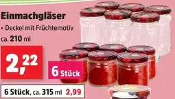 Thomas Philipps Einmachgläser ca. 210 ml Angebot
