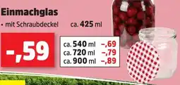 Thomas Philipps Einmachglas 425 ml Angebot