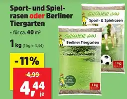 Thomas Philipps Grüner jan sport- und spielrasen Angebot