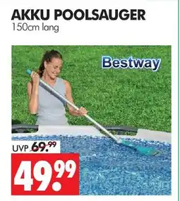 Wreesmann Bestway akku poolsauger Angebot