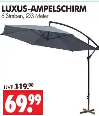 Wreesmann Luxus-ampelschirm Angebot