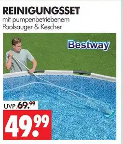 Wreesmann Bestway reinigungsset Angebot