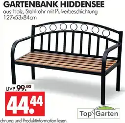 Wreesmann Top garten gartenbank hiddensee Angebot