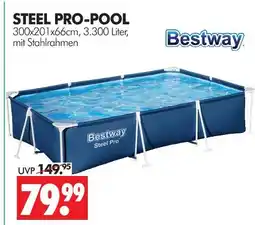 Wreesmann Bestway steel pro-pool Angebot