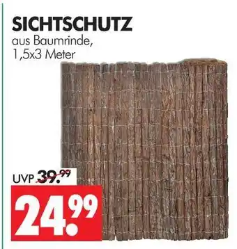 Wreesmann Sichtschutz Angebot