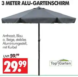 Wreesmann Top garten alu-gartenschirm Angebot