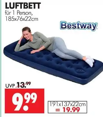 Wreesmann Bestway luftbett Angebot