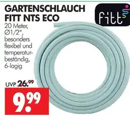 Wreesmann Fitt gartenschlauch nts eco Angebot