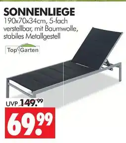 Wreesmann Top garden sonnenliege Angebot