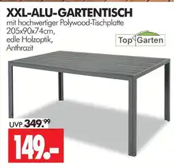 Wreesmann Top garten xxl-alu-gartentisch Angebot