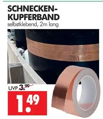 Wreesmann Schnecken-kupferband Angebot