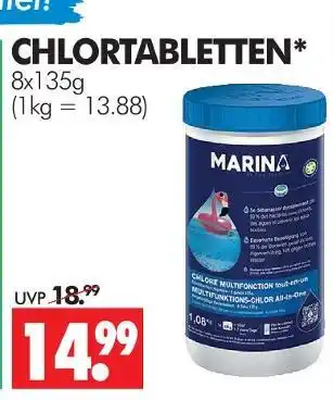 Wreesmann Marina chlortabletten Angebot