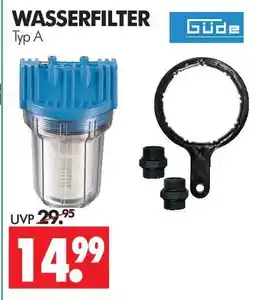 Wreesmann Güde wasserfilter Angebot