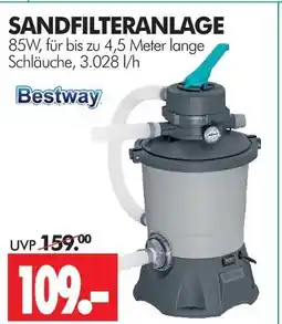 Wreesmann Bestway sandfilteranlage Angebot