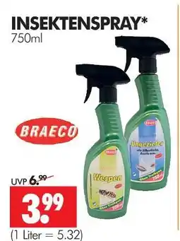 Wreesmann Braeco insektenspray Angebot