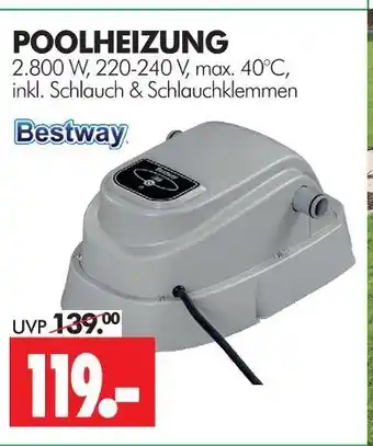 Wreesmann Bestway poolheizung Angebot