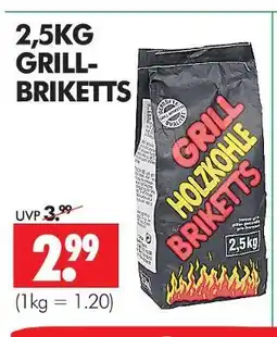 Wreesmann Grill-briketts Angebot