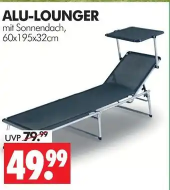 Wreesmann Alu-lounger Angebot