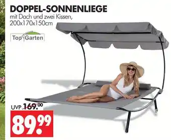 Wreesmann Top garten doppel-sonnenliege Angebot