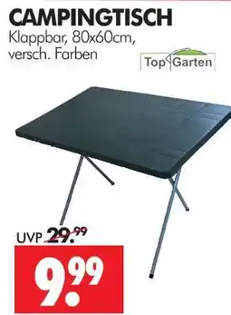 Wreesmann Top garten campingtisch Angebot