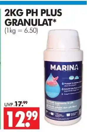Wreesmann Marina ph plus granulat Angebot