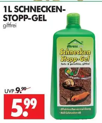 Wreesmann Schnecken-stopp-gel Angebot