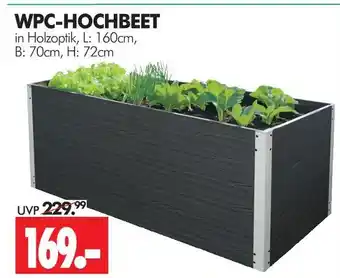 Wreesmann Wpc-hochbeet Angebot