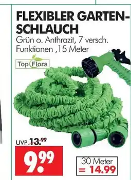 Wreesmann Top flora flexibler gartenschlauch Angebot