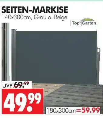 Wreesmann Top garden seiten-markise Angebot