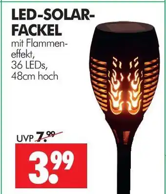 Wreesmann Led-solar-fackel Angebot