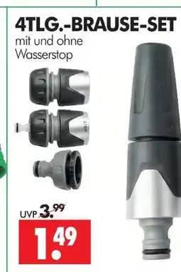 Wreesmann 4tlg.-brause-set Angebot