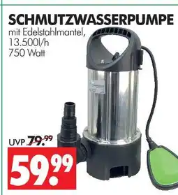 Wreesmann Schmutzwasserpumpe Angebot