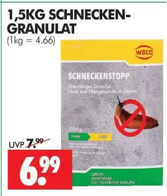 Wreesmann Weco schnecken-granulat Angebot