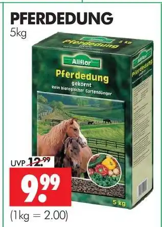 Wreesmann Allflor pferdedung Angebot