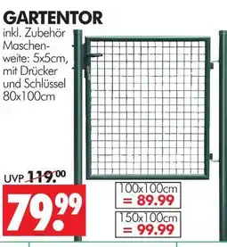 Wreesmann Gartentor 80x100 cm Angebot