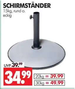 Wreesmann Schirmständer 15kg Angebot