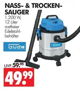 Wreesmann Güde nass- & trocken-sauger Angebot