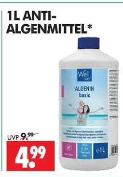 Wreesmann Wellsan anti-algenmittel Angebot