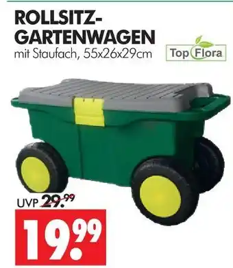 Wreesmann Top flora rollsitz-gartenwagen Angebot