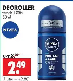 Wreesmann Nivea deoroller Angebot