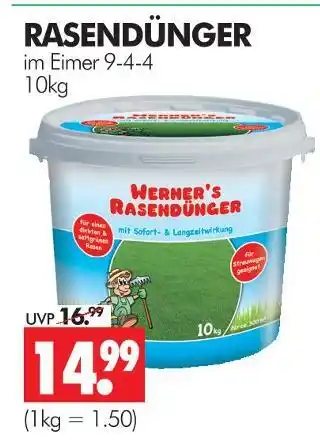 Wreesmann Rasendünger Angebot