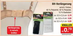 Zimmermann Bh-verlängerung Angebot