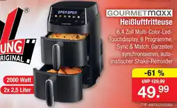 Zimmermann Gourmetmaxx heißluftfritteuse Angebot