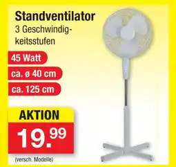 Zimmermann Standventilator Angebot