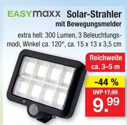 Zimmermann Easymaxx solar-strahler mit bewegungsmelder Angebot