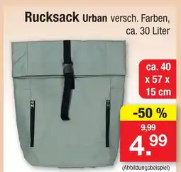 Zimmermann Rucksack urban Angebot