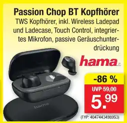 Zimmermann Hama passion chop bt kopfhörer Angebot