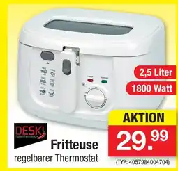 Zimmermann Deski fritteuse Angebot