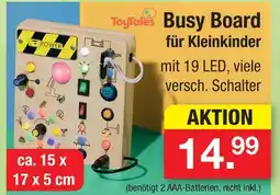 Zimmermann Toytales busy board Angebot