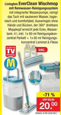 Zimmermann Livington everclean wischmop Angebot